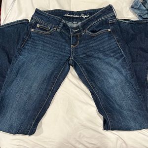 American Eagle Blue jeans, Size 0